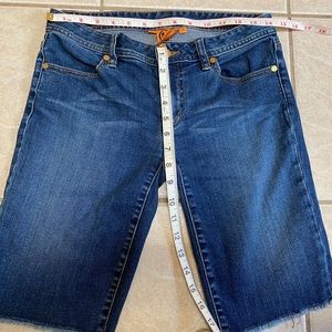 Tory Burch Jeans shorts size 27